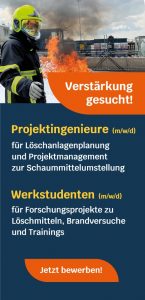 Verstärkung gesucht